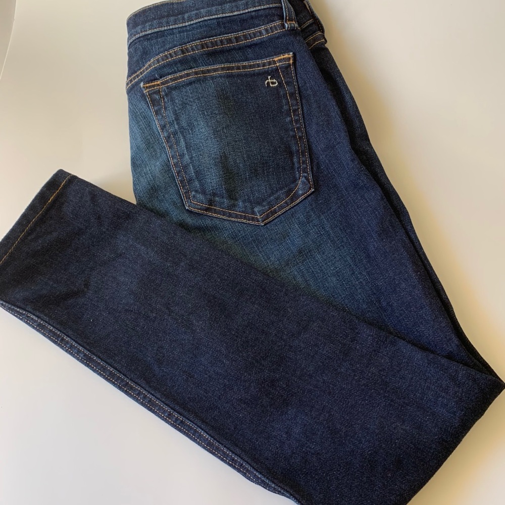 Rag & Bone Dre low rise boyfriend jeans